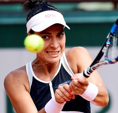 La paraguaya enfrenta hoy a Brengle en segunda ronda.