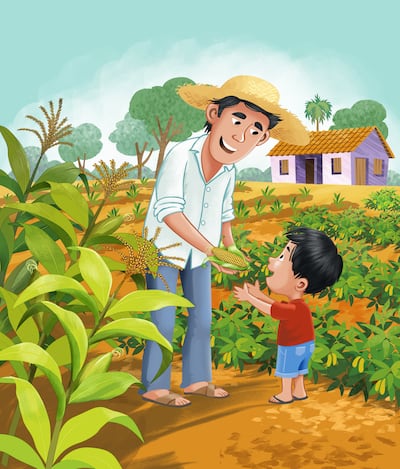 El agricultor: héroe del campo