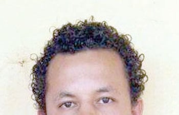 Víctor Natividad Brítez Centurión, sindicado como autor del asesinato de su expareja Larisa Noemí Giménez Candia (17)