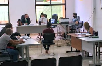 El juicio oral y público concluyó este lunes en la sede del Poder Judicial de Ciudad del Este.