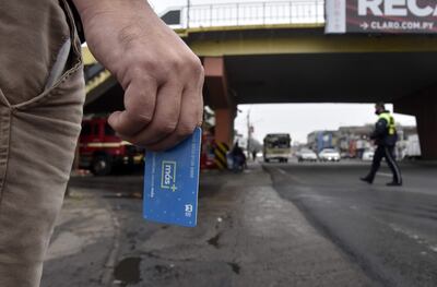 SILVIO ROJAS 10-06-2021-ECONOMIATRANSPORTE PUBLICO, SOBRE EUSEBIO AYALA