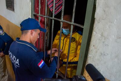 Ramón González Daher en Tacumbú
