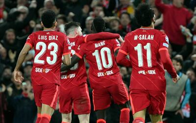 Liverpool derrotó al Villarreal en el primer partido de las semifinales de la Champions League