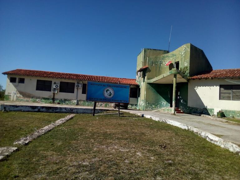 El local se cae a pedazos