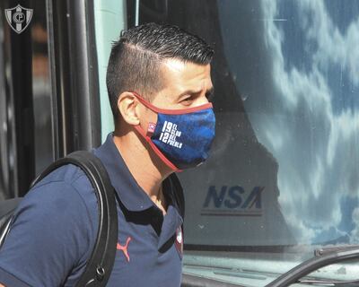 Muñoz, portero de Cerro Porteño.