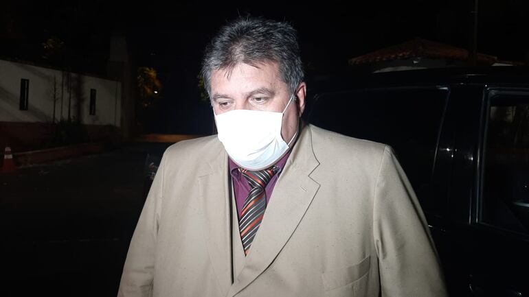 Édgar López, presidente del Consejo de Seccionales de la ANR.