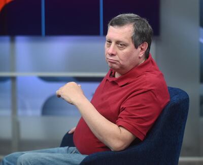 Guillermo Ferreiro, presidente del Partido Revolucionario Febrerista.