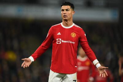 Cristiano Ronaldo le dio la victoria al Manchester United