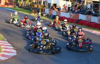 La categoría F4 Promocional quedó en manos de Andrés Bogarín (92).