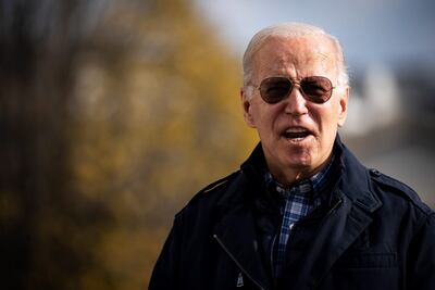 Joe Biden, presidente de los Estados Unidos.