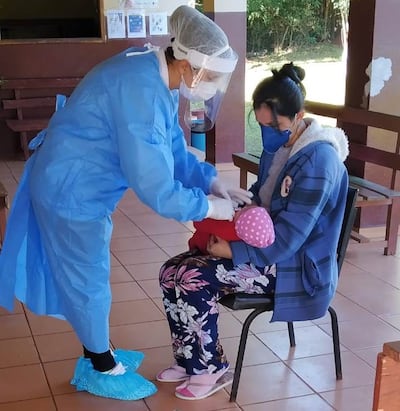 Esquema de vacunación para los niños.