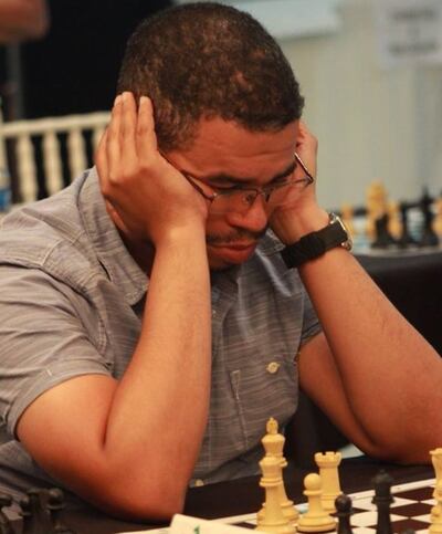 GM Neuris Delgado, número uno del Paraguay.