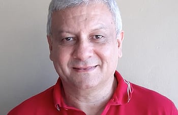 Comisario principal Germán Alberto Arévalo Villalba quedó libre en la tarde de ayer.