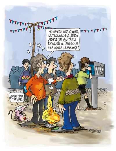 VAR o NO VAR, esa es la cuestión en el San Juan