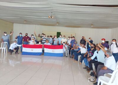 Campesinos de San Pedro y líderes sociales irán a Asunción.