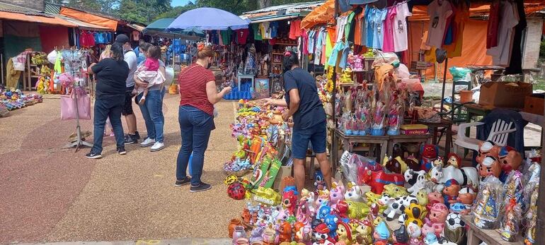 Comerciantes del Tupãsy Ykua registraron aumento de ventas.