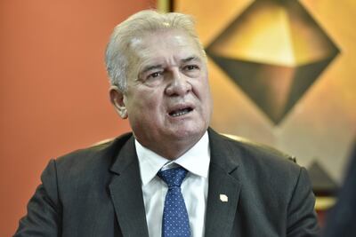 Fiscal general Emiliano Rolón.