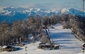 Cerro Bayo en Neuquén.