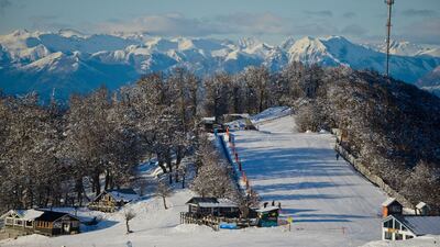 Cerro Bayo en Neuquén.