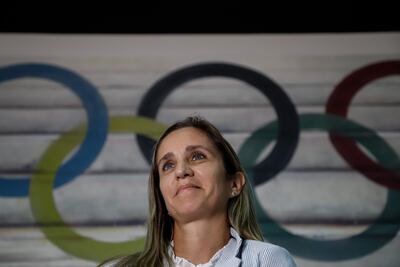 Schaerer, gerenta general del Comité Olímpico Paraguayo.