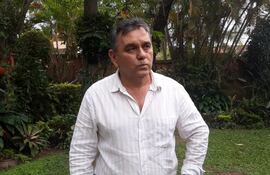 Robert Piñanez, candidato (ANR) a Intendente en Tobati