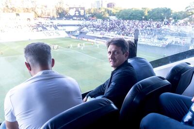 Guillermo Barros Schelotto, entrenador de la selección paraguaya.