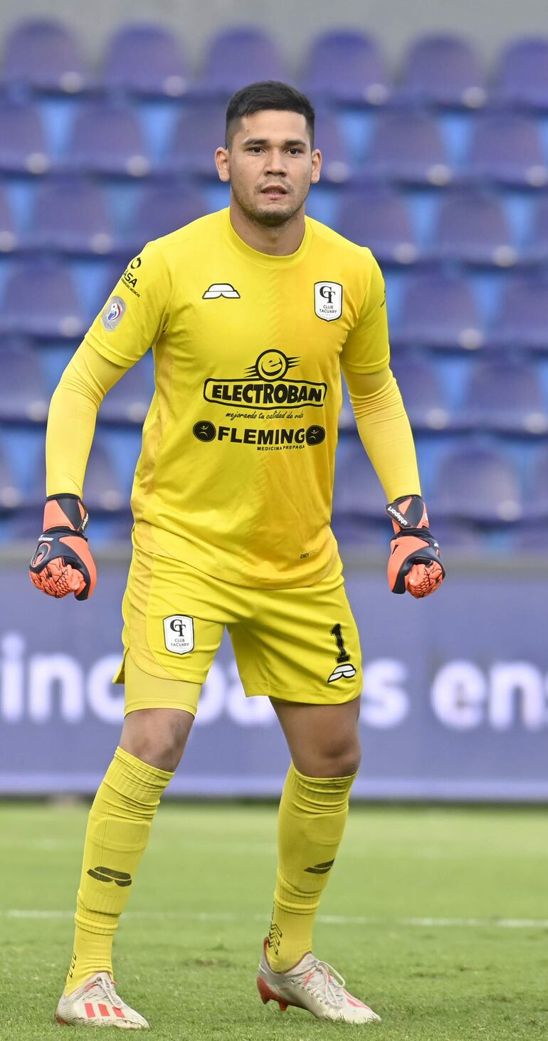 Aldo Gabriel Bareiro Ramírez (26), Tacuary.