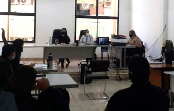 El juicio oral y público se desarrolló en el Tribunal Penal de Ciudad del Este.