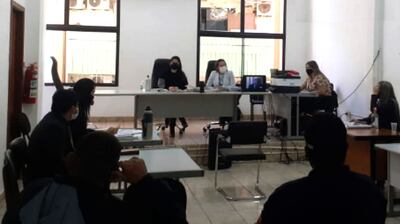 El juicio oral y público se desarrolló en el Tribunal Penal de Ciudad del Este.