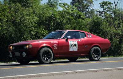 Erland y Andy Rempel, grandes protagonistas del Campeonato Nacional de Regularidad, estarán presentes con el Toyota Célica.