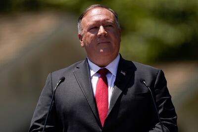 Mike Pompeo, secretario de Estado de EE.UU.