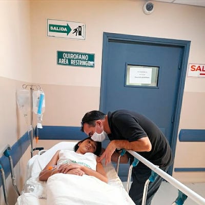 Lucero necesita dos soportes torácicos que cuestan alrededor de US$ 3.500 cada uno.