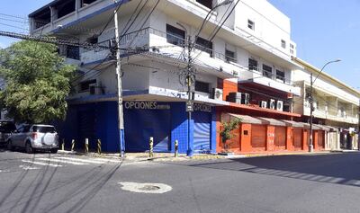 Cientos de negocios fueron afectados por la cuarentena.