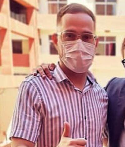 Mauricio Torres era un enfermero de la Fundación Tesãi que retiraba medicamentos de IPS sin documentos.