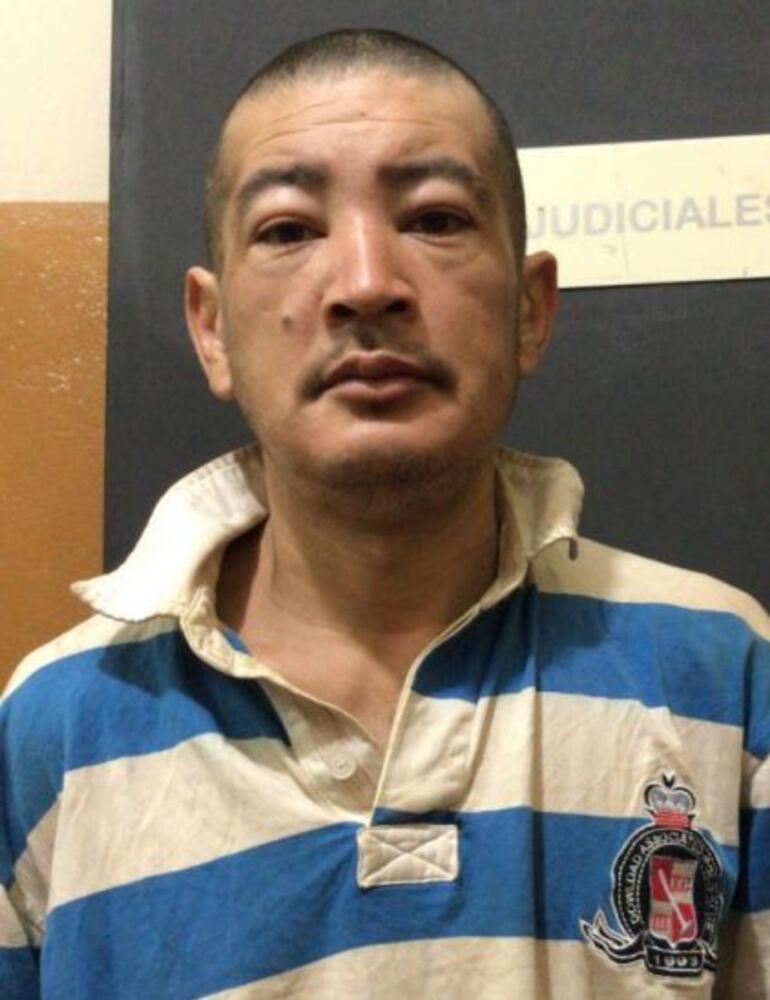 Agustín Damián Domenech Espínola, preso muerto tras recibir una descarga eléctrica en la penitenciaría Padre Antonio de la Vega de Emboscada.