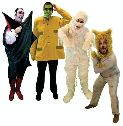 Los "Mostros" estarán este fin de semana en el Patio Leonor de la Manzana de la Rivera.