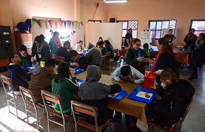 Con la presencialidad, los alumnos comenzaron a prestar más atención.