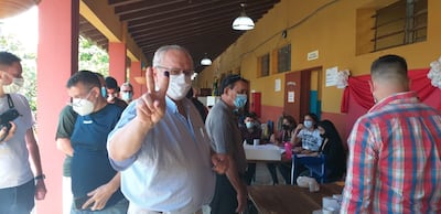César Meza Bria Luque Elecciones Municipales 2021
