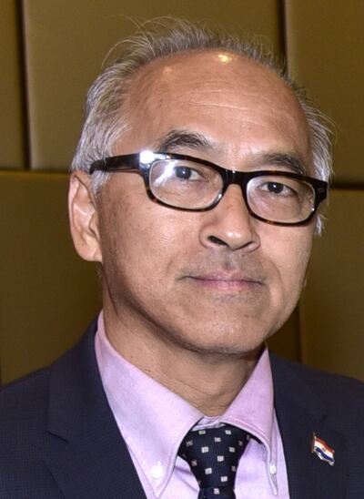 Miguel Kurita, técnico de Emergencia Nacional.