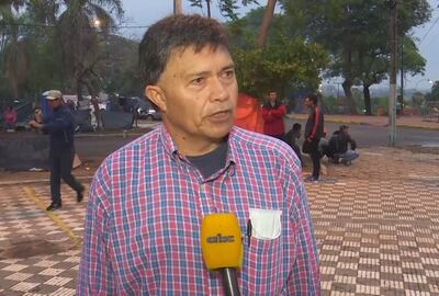Jorge Galeano, líder de la CNI.