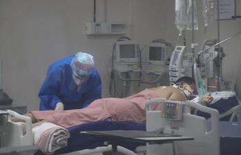 Coronavirus Hospital de Clínicas Paraguay