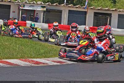 Fernando González se impuso en la categoría Rotax Senior Max.