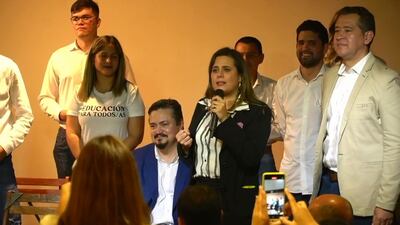 kattya González alianza encuentro nacional