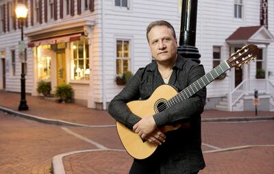 Dani Cortaza lleva casi 20 años en Maryland, donde fue premiado como músico y compositor.