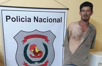 Bartolo Martínez quedó detenido tras apuñalar a su compañero de tragos.