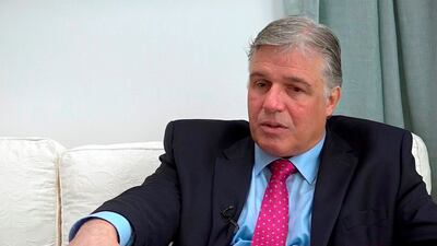 Francisco Bustillo, ministro de Exteriores de Uruguay.