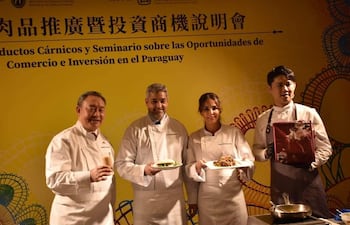 Visita oficial del jefe de Estado Marito Abdo a la República de China (Taiwán) coincidió con la degustación del primer cargamento exportado.