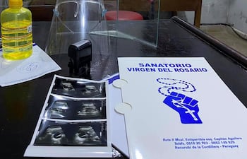 La mujer estaba internada hace unos días, pero no soportó y falleció.