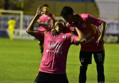 Christian Ocampos abrió el marcador a favor de Tacuary.