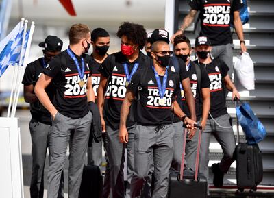 Los campeones de la Champions League ya están en Alemania.